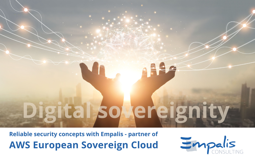 Reliable security concepts with Empalis - partner of AWS European Sovereign Cloud