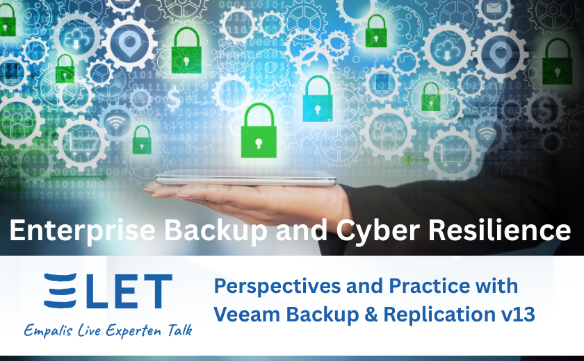 Enterprise Backup and Cyber Resilience – Perspectives and Practice with Veeam Backup & Replication v13